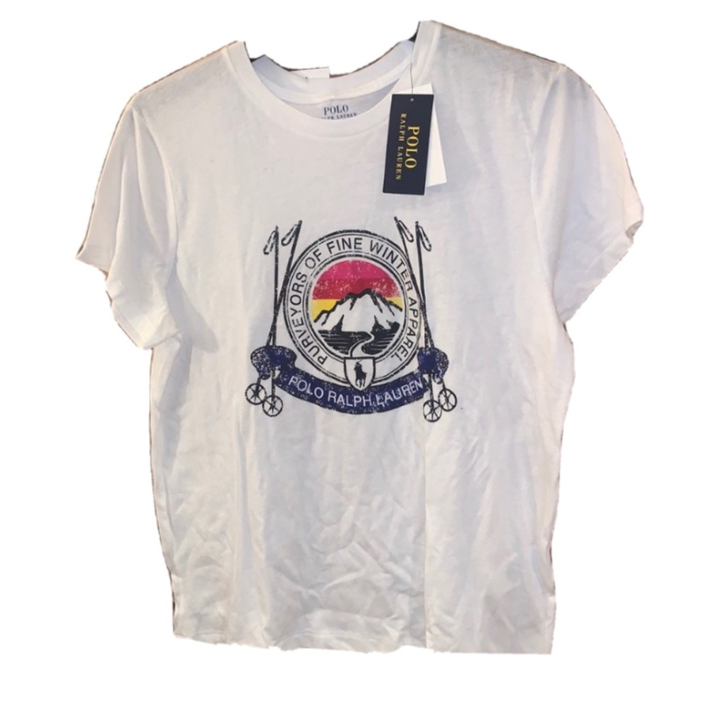 Polo Ralph Lauren T-shirt Size Large NEW